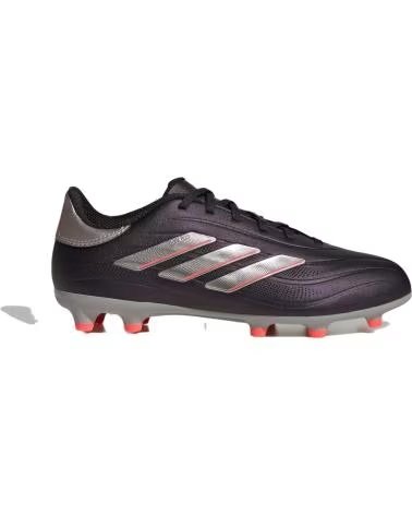 Sportivo per Bambina e Bambino ADIDAS BOTAS DE FUTBOL COPA PURE 2 LEAGUE FG PARA NINOS UNISEX EN C NEGRO