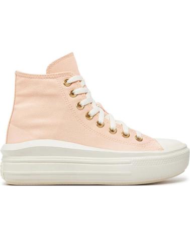 Sportivo per Donna CONVERSE ZAPATILLAS CHUCK TAYLOR ALL STAR MOVE PARA MUJER EN COLOR RO ROSA