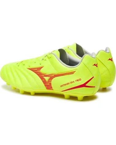 Sportivo per Uomo MIZUNO BOTAS DE FUTBOL MONARCIDA NEO III SELECT PARA HOMBRE EN COLO AMARILLO