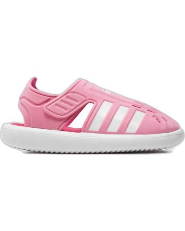 girl and boy Sandals ADIDAS SANDALIAS WATER C PARA NINOS UNISEX EN COLOR ROSA
