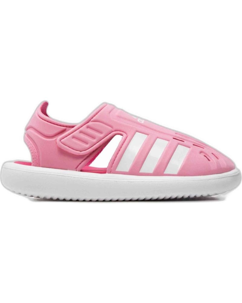 girl and boy Sandals ADIDAS SANDALIAS WATER C PARA NINOS UNISEX EN COLOR ROSA