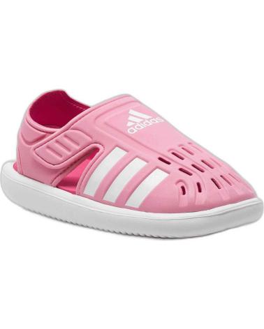 girl and boy Sandals ADIDAS SANDALIAS WATER C PARA NINOS UNISEX EN COLOR ROSA