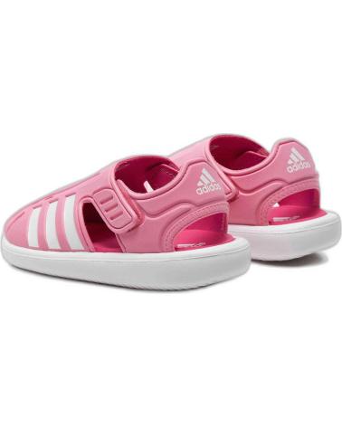 girl and boy Sandals ADIDAS SANDALIAS WATER C PARA NINOS UNISEX EN COLOR ROSA