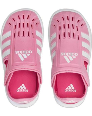 girl and boy Sandals ADIDAS SANDALIAS WATER C PARA NINOS UNISEX EN COLOR ROSA