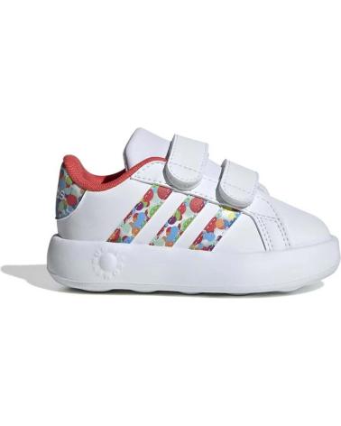 girl and boy Trainers ADIDAS ZAPATILLAS GRAND COURT 2 0 CF PARA BEBE EN COLOR BLANCO