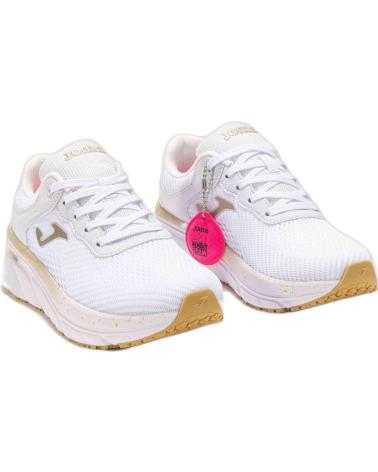 Zapatillas deporte pour Femme JOMA ZAPATILLAS ATENEA LADY 2502 PARA MUJER EN COLOR BLANCO BLANCO