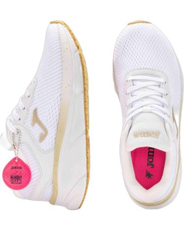 Zapatillas deporte pour Femme JOMA ZAPATILLAS ATENEA LADY 2502 PARA MUJER EN COLOR BLANCO BLANCO
