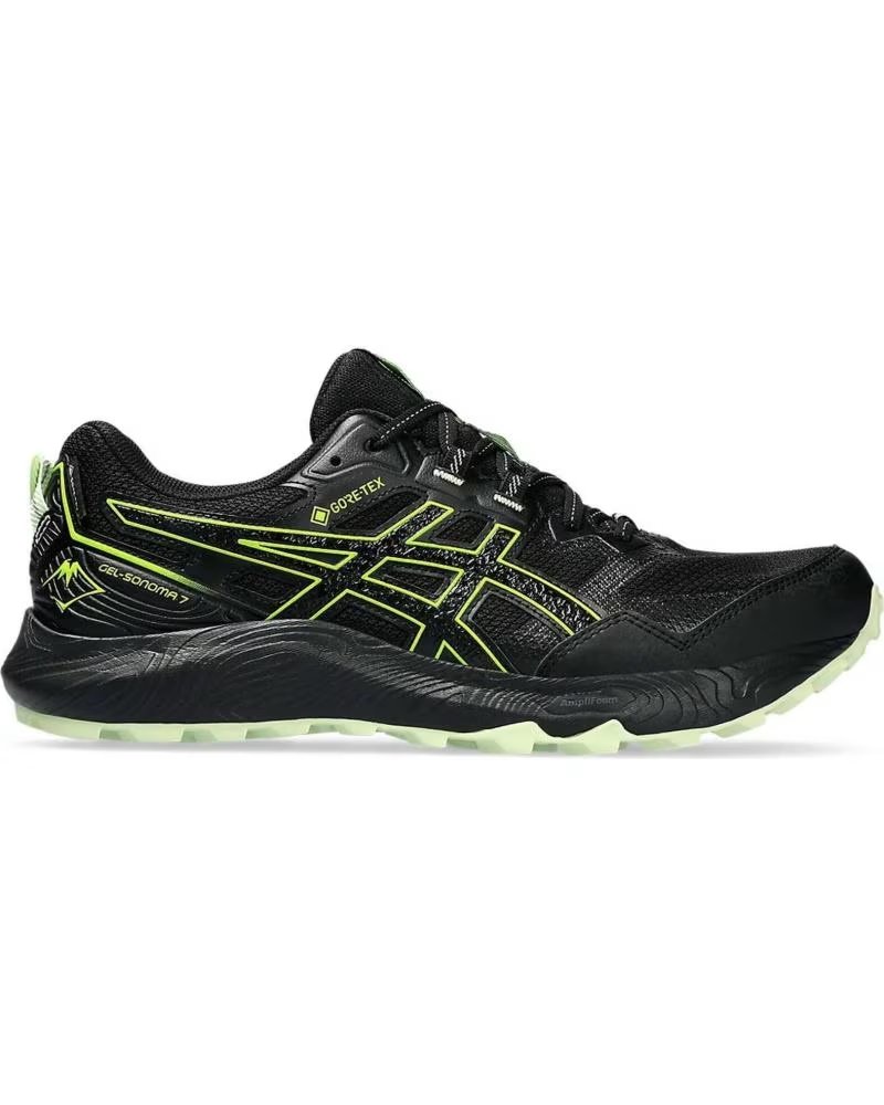 Sportschuhe für Herren ASICS ZAPATILLAS GEL-SONOMA 7 GTX PARA HOMBRE EN COLOR NEGRO NEGRO