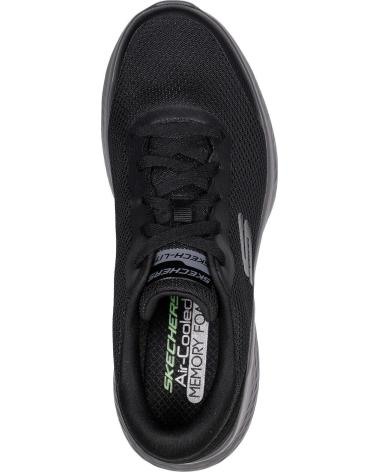 Sportivo per Uomo SKECHERS CALZADO MARCA MODELO SKECH-LIT NEGRO
