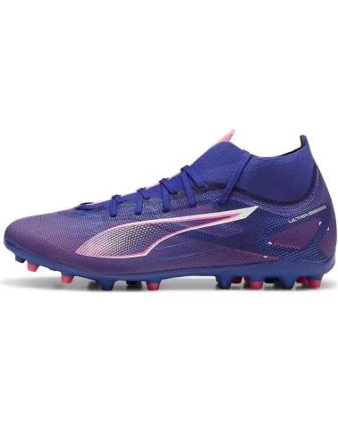Sportif pour Homme PUMA BOTAS DE FUTBOL ULTRA 5 MATCH MG PARA HOMBRE EN COLOR MORADO