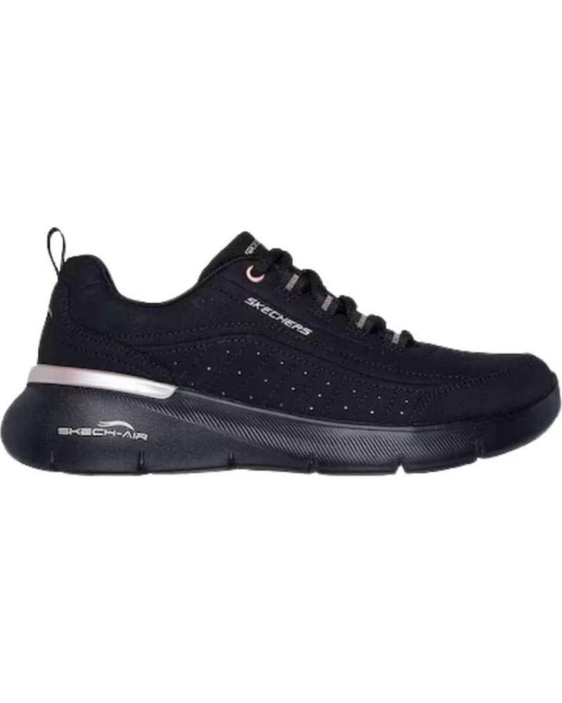 Sportschuhe für Damen SKECHERS ZAPATILLAS DYNAMIGHT 2 0 PARA MUJER EN COLOR NEGRO NEGRO