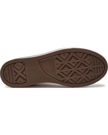 Sportivo per Bambina e Bambino CONVERSE ZAPATILLAS CHUCK TAYLOR ALL STAR EVA LIFT PARA NINOS UNISEX BEIGE