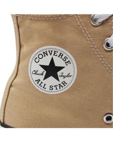 Sportivo per Bambina e Bambino CONVERSE ZAPATILLAS CHUCK TAYLOR ALL STAR EVA LIFT PARA NINOS UNISEX BEIGE
