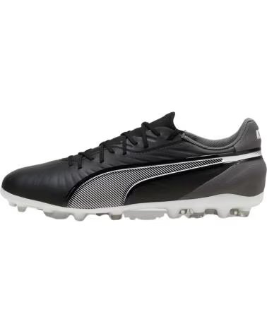 Scarpe sport per Uomo PUMA BOTAS DE FUTBOL KING MATCH MG PARA HOMBRE EN COLOR NEGRO NEGRO