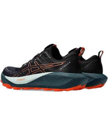 Scarpe sport per Uomo ASICS ZAPATILLAS GEL-TRABUCO 13 PARA HOMBRE EN COLOR NEGRO NEGRO