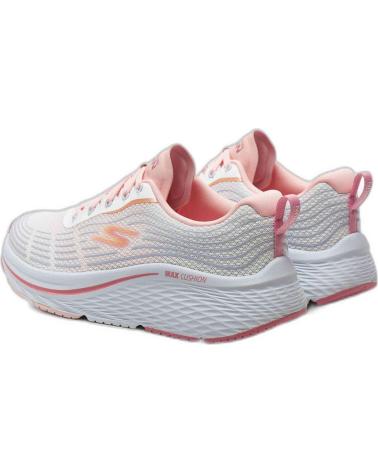 Esportes  de Mulher SKECHERS ZAPATILLAS MAX CUSHION PARA MUJER EN COLOR BLANCO