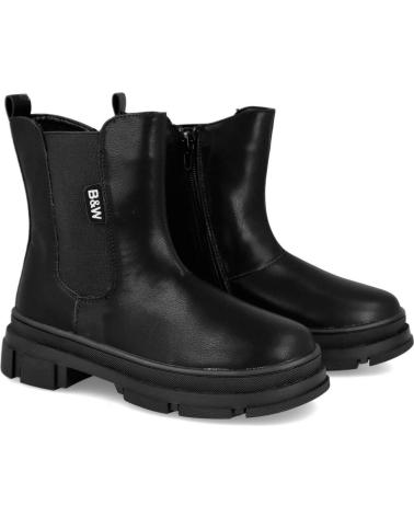 Botas de Mujer y Niña CONGUITOS MI5 59102-20 BOTAS NINA NEGRO
