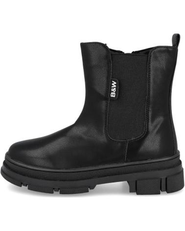 Botas de Mujer y Niña CONGUITOS MI5 59102-20 BOTAS NINA NEGRO