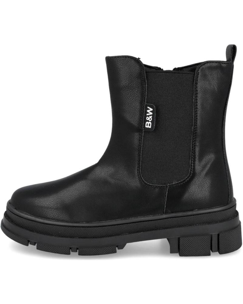 Botas de Mujer y Niña CONGUITOS MI5 59102-20 BOTAS NINA NEGRO