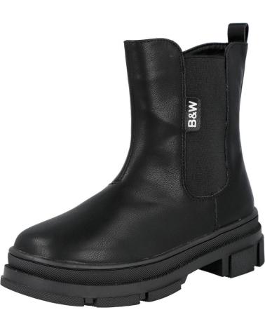 Botas de Mujer y Niña CONGUITOS MI5 59102-20 BOTAS NINA NEGRO
