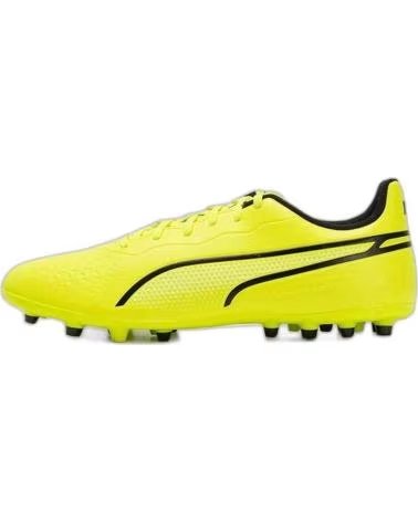 Zapatillas deporte de Hombre PUMA BOTAS DE FUTBOL KING MATCH MG PARA HOMBRE EN COLOR AMARILLO AMARILLO