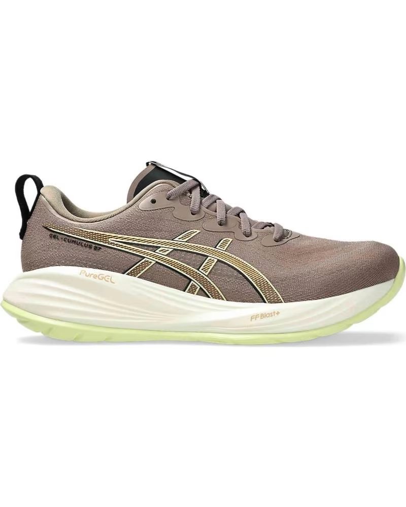 Sapatilhas de Homem ASICS ZAPATILLAS GEL-CUMULUS 27 PARA HOMBRE EN COLOR MARRON MARRON