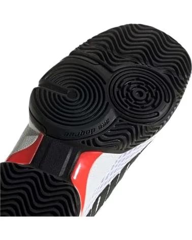 Sportivo per Bambino ADIDAS ZAPATILLAS BARRICADE PARA NINOS EN COLOR AZUL