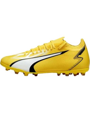 Sapatilhas de Homem PUMA BOTAS DE FUTBOL ULTRA MATCH PARA UNISEX EN COLOR AMARILLO AMARILLO
