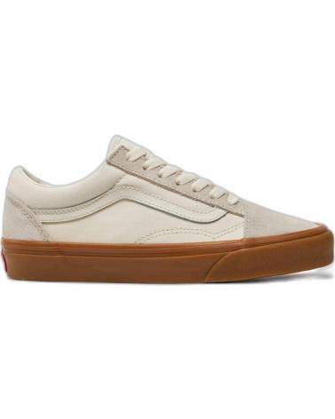 Esportes  de Homem VANS OFF THE WALL ZAPATILLAS VANS OLD SKOOL PARA HOMBRE EN COLOR GRIS