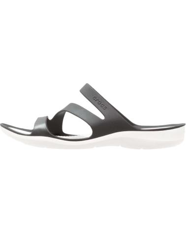 Sandálias de Mulher CROCS SANDALIAS SWIFTWATER PARA MUJER EN COLOR NEGRO