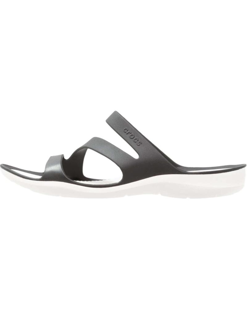 Sandálias de Mulher CROCS SANDALIAS SWIFTWATER PARA MUJER EN COLOR NEGRO