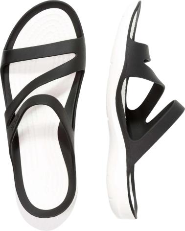 Sandálias de Mulher CROCS SANDALIAS SWIFTWATER PARA MUJER EN COLOR NEGRO