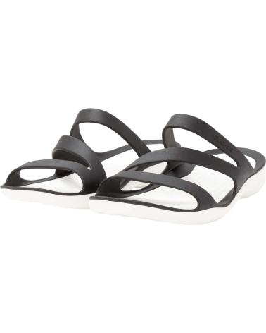 Sandálias de Mulher CROCS SANDALIAS SWIFTWATER PARA MUJER EN COLOR NEGRO