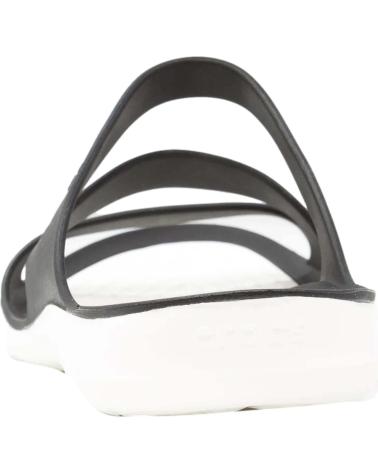 Sandálias de Mulher CROCS SANDALIAS SWIFTWATER PARA MUJER EN COLOR NEGRO
