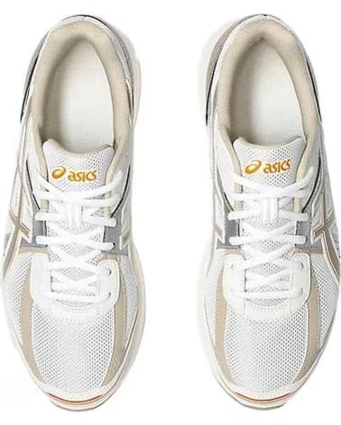 Sportif pour Femme et Homme ASICS ZAPATILLAS JOG 100S PARA UNISEX EN COLOR Blanco