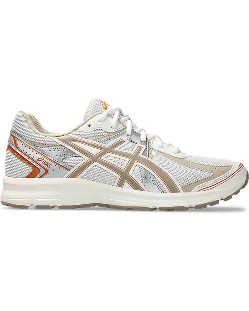 Sportif pour Femme et Homme ASICS ZAPATILLAS JOG 100S PARA UNISEX EN COLOR Blanco