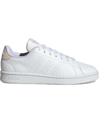 Esportes  de Mulher ADIDAS ZAPATILLAS ADVANTAGE PARA MUJER EN COLOR BLANCO