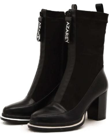Botas de Mulher AZAREY BOTINES PARA MUJER EN COLOR NEGRO