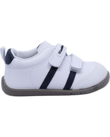 Sportivo per Bambina e Bambino TITANITOS ZAPATILLAS DE DEPORTE BLANCO Y NEGRO