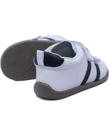 Sportivo per Bambina e Bambino TITANITOS ZAPATILLAS DE DEPORTE BLANCO Y NEGRO
