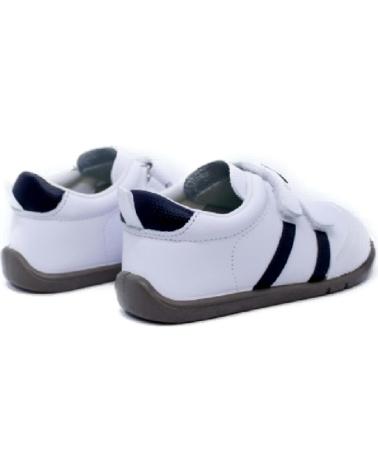Sportivo per Bambina e Bambino TITANITOS ZAPATILLAS DE DEPORTE BLANCO Y NEGRO