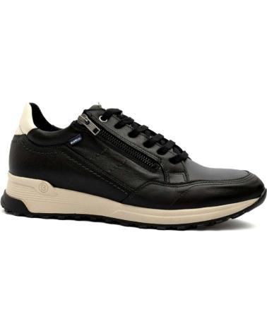 Deportivas de Hombre y Niño BAERCHI - BLUCHER DEPORTIVO PIEL NEGRO