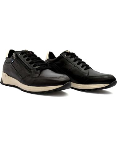Deportivas de Hombre y Niño BAERCHI - BLUCHER DEPORTIVO PIEL NEGRO