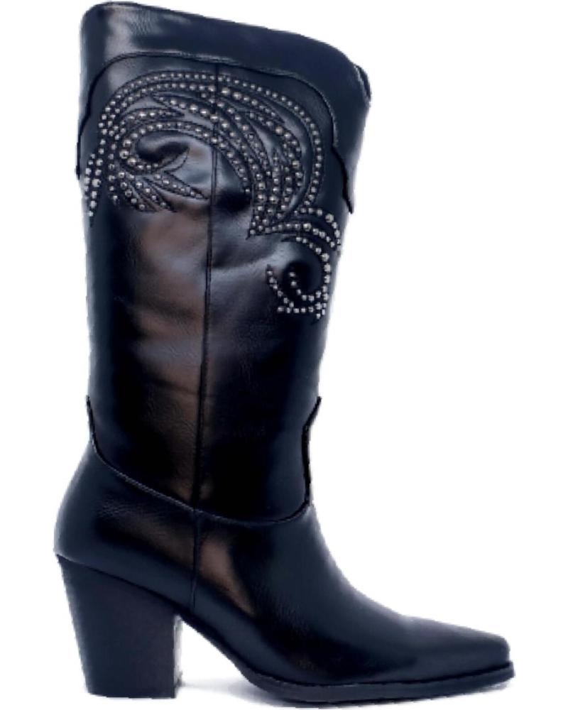 Botas de Mulher AZAREY BOTAS PARA MUJER EN COLOR NEGRO