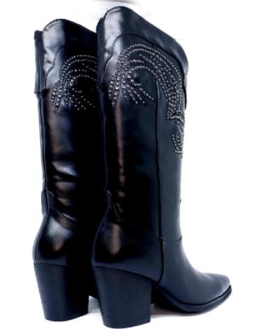 Botas de Mulher AZAREY BOTAS PARA MUJER EN COLOR NEGRO