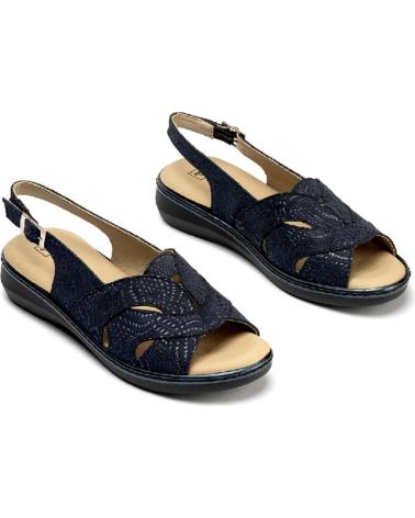Sandali per Donna PITILLOS 5581 MARINO SANDALIA PLANTILLA VARIOS COLORES