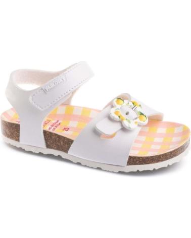 Sandalias de Niña PABLOSKY - SANDALIA BIO MARGARITA OLIMPO BLANCO