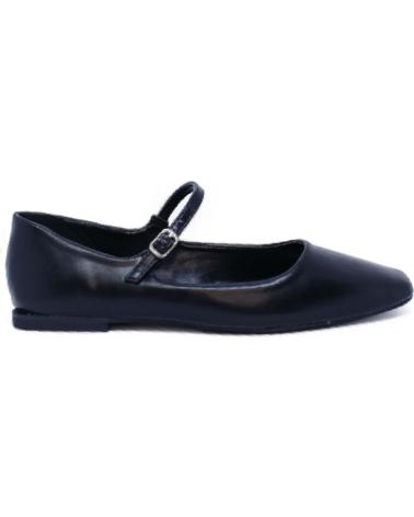 Halbschuhe für Damen ISTERIA MANOLETINAS PARA MUJER EN COLOR NEGRO NEGRO