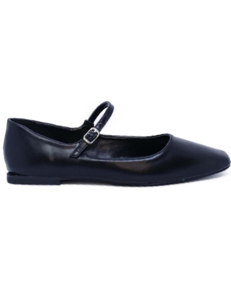 Halbschuhe für Damen ISTERIA MANOLETINAS PARA MUJER EN COLOR NEGRO NEGRO