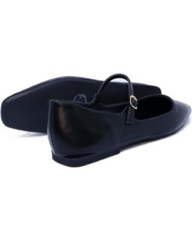 Halbschuhe für Damen ISTERIA MANOLETINAS PARA MUJER EN COLOR NEGRO NEGRO